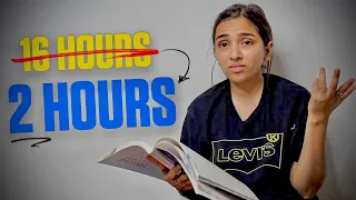 Is studying MBBS really tough ? 16 hours a day ! Rakshita Singh