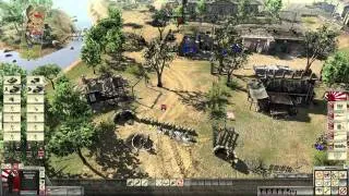 Компания за Японию Men of War Assault Squad 2 серия №3