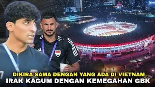 “Di Vietnam & Filipina Gak Ada Stadion Semegah GBK” Reaksi Pemain Irak Melihat Venue Laga vs Timnas