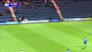 Preston v Peterborough - League One 13/14 Highlights