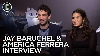 How To Train Your Dragon 3: Jay Baruchel & America Ferrera Interview