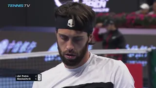 Basilashvili Stops Del Potro for 2nd Title | Beijing 2018 Final Highlights