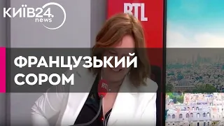 Україна вимагає вибачень від французького каналу RTL за слова про "шапіто Зеленського"