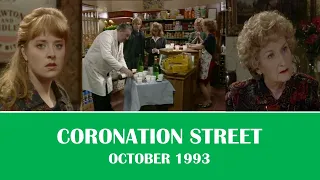 Coronation Street - October 1993