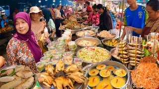 Most popular Cambodian street food - Walking tour exploring Delicious Plenty Food @ Countryside