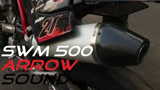 SWM 500 | Arrow | Soundcheck | Fullpower