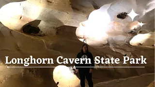 Longhorn Cavern State Park - Texas