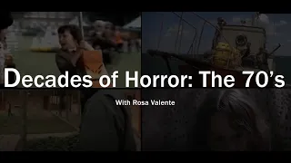 Decades of Horror  The 70s