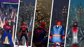 Night Evolution in Spider-Man Games