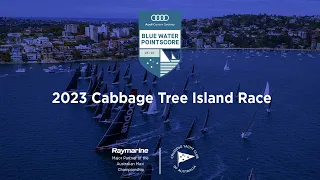 Live Stream - 2023 Cabbage Tree Island Race start