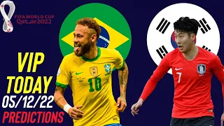 Worldcup Betting Tips Today (8 is vipbettingtips 05/12/2022 Soccer predictions,bettingstrategy