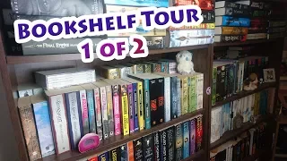 Books I've Read: Bookshelf Tour (1 of 2)