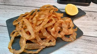 Dried squid dried squid is tastier than in the store How to quickly cook dried squid at home?