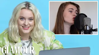 Zara Larsson Watches Fan Covers on YouTube | Glamour