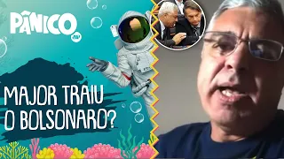 Major Olimpio: Bolsonaro mudou de direção e eu que sou o traíra?