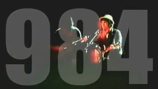 Bob Dylan   Verona 29 5 1984 05 Blowin' in the wind