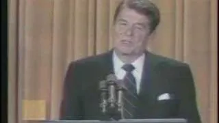 President Ronald Reagan - Address to the British Parliament