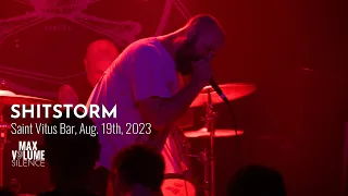 SHITSTORM live at Saint Vitus Bar, Aug. 19th, 2023 (FULL SET)