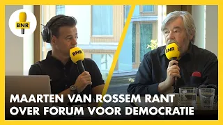Maarten van Rossem RANT over FORUM VOOR DEMOCRATIE: 'RANDDEBIELEN stemmen erop' | The Friday Move