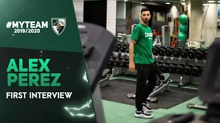 Alex Perez introduces himself to Zalgiris: "I will leave my heart on the floor"