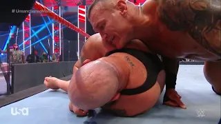 Randy Orton Punts Big Show On RAW!!!