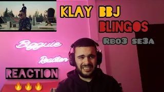 Blingos ft. Klay Bbj - Rbo3 Se3a  ربع ساعة REACTION 🔥🔥🔥