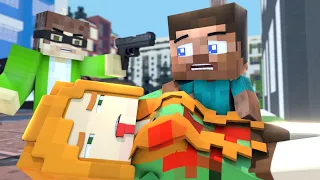 The minecraft life | Stolen child | VERY SAD STORY 😥 | Minecraft animation