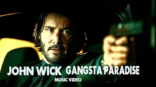 John Wick Gangsta's Paradise