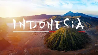 Indonesia // The islands Komodo, Bali & Java - Cinematic travel video [4K]