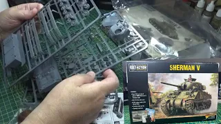 Bolt Action: Building a Sherman V by Warlord