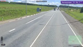 Mastering that one road in Russia