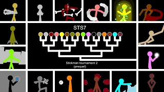 STS7 : Stickman Tournament 2 (prequel)