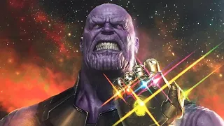Thanos Creates Another Infinity Stone