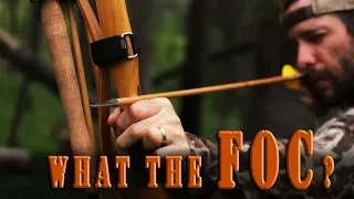 Arrow FOC - How to measure, what Extreme FOC is, and it's benefits in archery.