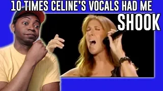 10 Times Céline Dion Vocals had me Shook - REACTION