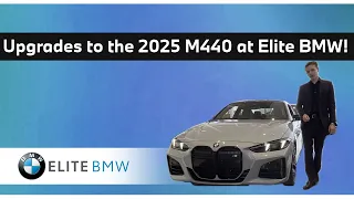 Upgrades to the 2025 M440 at Elite BMW!