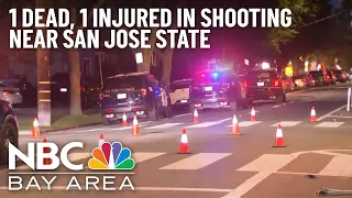 1 Dead, 1 Injured in Shooting Near San Jose State; Suspect At-Large: Police