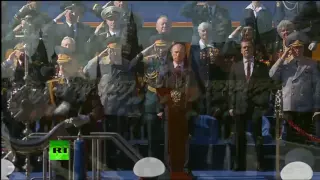 Russian Anthem 2013 Victory Day Parade
