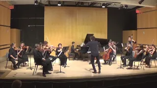 Roman Yakub, “... i ne zabud’ pro menia ...” (2018) for string orchestra and piano