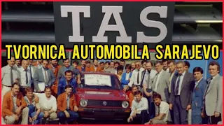 TAS Tvornica Automobila Sarajevo - Volkswagen