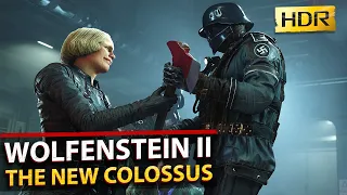 Wolfenstein II: The New Colossus - Xbox Series X Gameplay [Auto HDR]