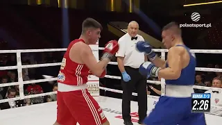 Jakub Straszewski - Jakub Stępiński. Skrót walki | Polsat Boxing Promotions 11