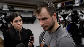 2/18 PHI vs. VAN Postgame: Scott Laughton