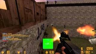 Counter Strike Source: ZE Boatescape [HD]