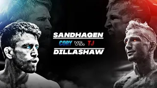 UFC Vegas 32: Cory Sandhagen vs TJ Dillashaw [Прогноз на бой в UFC 4]