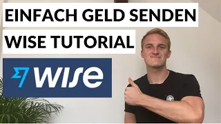 Transferwise Tutorial |Günstig mit Transferwise Geld überweisen| Transferwise Überweisung Anleitung