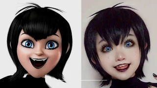 HOTEL TRANSYLVANIA in Real Life  ★ 2019