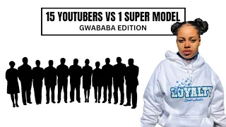 Blind date on SA YouTubers : 1 Girl vs 15 GUYS