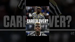 Paul Pogba Career Is Over 😱 FIFA Ban Pogba From Football For Doping Test 😐 #shorts #football #viral