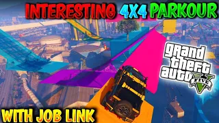 Only 00.0453% People Can Complete This Parkour Race in GTA 5!         [With JOB LINK]